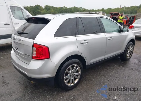 2013 Ford Edge Limited z USA, uszkodzony, nr VIN 2FMDK4KC0DBA88722